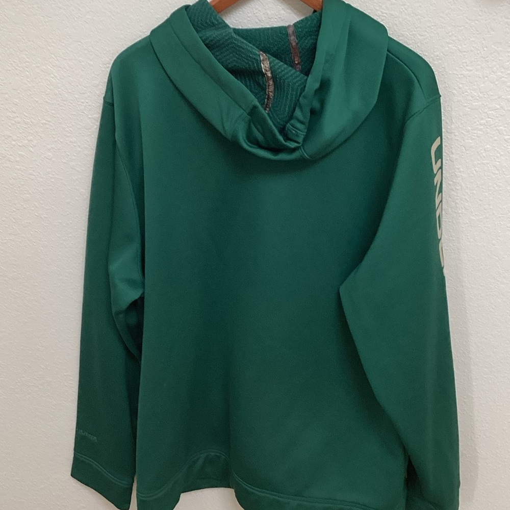 Under Armour Forest Green Zip-Up Hoodie - Picture 4 of 7